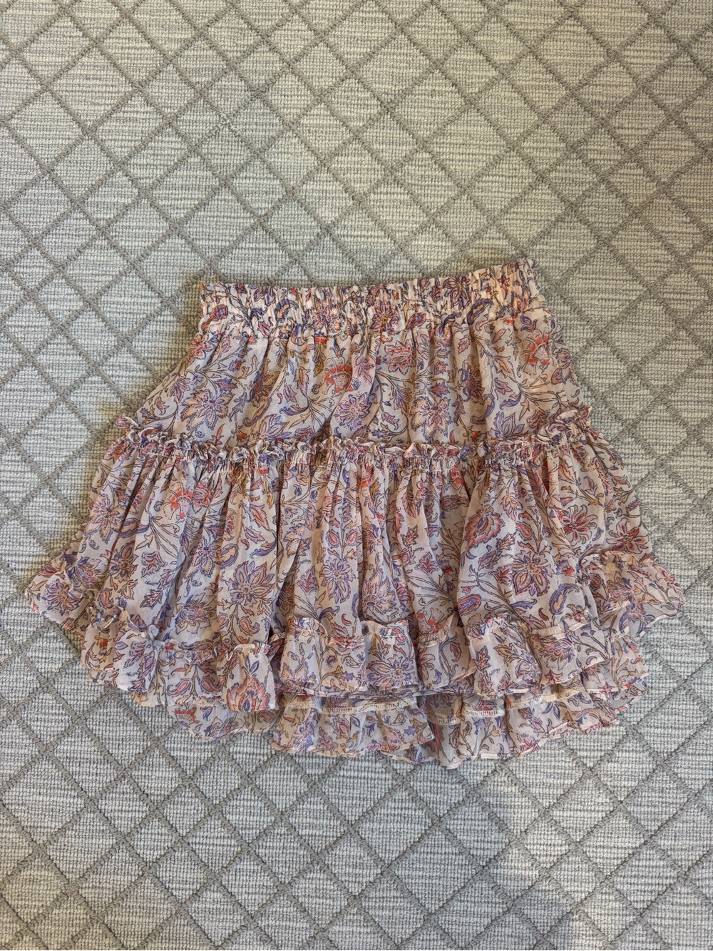 Misa Los Angeles Marion Skirt - Amouge Paisley - Picture 2 of 4